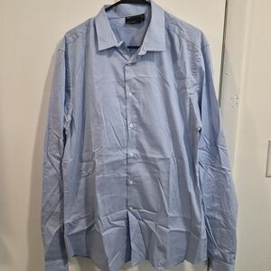 Like New ASOS Design XL Long Tall XLT Men's Light Blue Shirt